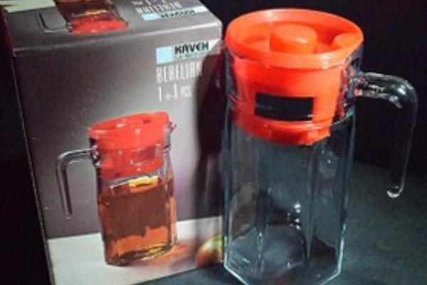 تصویر 2 از قیمت پارچ برلیان درب دار + خرید باور نکردنی